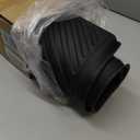 LASFIT Cargo Mat for Audi Q5/SQ5 2018-2025(Include Q5/SQ5 Sportback), Custom Fit All-Weather TPE Rubber Trunk Mat for Audi Accessories, Waterproof, Easy to Clean, Black