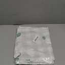 Horaldaily Fall Tablecloth 6084 Inch Oval, Thanksgiving Autumn Harvest Blue Pumpkin Buffalo Plaid Table Cover for Party Picnic Dinner Decor