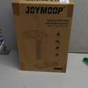 JOYMOOP Mop and Bucket with Wringer Set for Home, Flat Mop and Bucket System, Mops for Floor Cleaning and Wall Cleaner, with 3 Reusable Microfiber Mop Pads