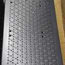 PC Case Pre-Install 4 RGB Fans, ATX Gaming Computer Case with Diamond-Shaped Mesh Front & Tempered Glass Side Panel, USB 3.0 Airflow Mid Tower case,621