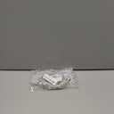 Christmas Lights, 20 Ft 40 LED Snowflake String Lights Battery Operated Waterproof Fairy Lights for Bedroom Patio Room Garden Party Home Xmas Decor Indoor Outdoor Christmas Tree Decorations Cool White