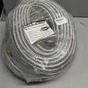 14/3 Metal Clad MC Cable 250FT, 14/3 Electrical Wire 3 Conductor Armored Wire with Ground, THHN Solid Copper & Flexible Aluminum Armor for Commercial and Residential Circuit