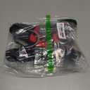 PoyPet No Pull Dog Harness, No Choke Front Clip Dog Reflective Harness, Adjustable Soft Padded Pet Vest with Easy Control Handle for Dogs(Red,M)