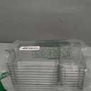 SMARTAKE 22-Piece Drawer Organizer with Non-Slip Silicone Pads, 5-Size Clear Desk Drawer Organizer Trays Storage Tray for Makeup, Jewelries, Utensils in Bedroom Dresser, Office and Kitchen, Clear