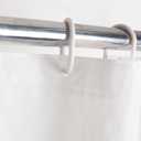 NEWCOSPLAY Plastic Shower Liner Frosted PEVA Shower Curtain 3 Magnet Weighted Bottom & Rustproof Grommets, Standard 72" Waterproof Bath Curtain