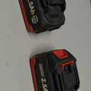 lithium-ion 2.5 AH 42 Volt Max 2 Pack Batteries