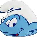 Northwest Smurfs Little Smurf Guy Cloud Pillow 12" – Plush Cartoon Stuffed Toy for Kids & Adults, Blue Character Throw Pillow, Bedroom Decor