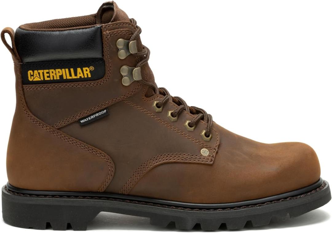 Cat Footwear P5108620111.0M Second Shift Wp - Dark Brown 11.0M