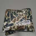 2 x Toddler Baby Boy Girl Camo Hoodie Half Zip Pullover Sweatshirt Kids Long Sleeve Fall Shirts for Fishing Hiking (Green)