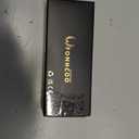 FONHCOO Clip-on Blue Light Blocking Glasses Night Driving Sunglasses 2 Pack Lens over Prescription Glasses for Women Men (2 Pack Transparent Blue Light Blocking Lens)