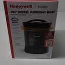 Honeywell 360 Surround Digital Fan Forced Heater, HHF370B