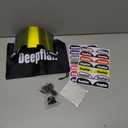 Deepflair Football Helmet VisorFootball Helmet Visor Impact Resistant Visor for Youth&Adult Football Gear