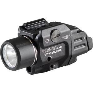 Streamlight 69465 TLR-8 HL-X USB 1000-Lumen Weapon Mounted Rechargeable Tactical Flashlight with Integrated Red Aiming Laser, Includes Key Kit, Tool, and Rechargeable Battery, Black Streamlight 69465 TLR-8 HL-X USB 1000-Lumen Weapon Mounted Rechargeable Tactical Flashlight with Integrated Red Aiming Laser, Includes Key Kit, Tool, and Rechargeable Battery, Black