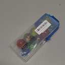 Large Glass Marbles for Decoration 35mm 10pcs Assorted Colour Marble Game Learning and Outdoor Play for Kids and Adult