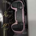 Wireless PC Controller with Hall Effect Joysticks & Triggers, 1000Hz Polling Rate, Trigger Locks, Bluetooth Pro Gaming Controller for PC/Steam/Luna/Tesla - 4 Macros and Turbo, Dynamic RGB, Pink