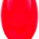 Novelty Lights 25 Pack C9 Ceramic Outdoor Christmas Replacement Bulbs, Red, E17/C9 Intermediate Base, 7 Watt