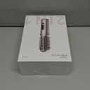 Cordless Hair Straightener Brush, 2 in 1 Curling & Straightening Brush with 200 Million Negative Ions, Mini Travel Hot Straightener Comb for Women, Fast Heating & Dual Voltage