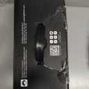 Nekteck Shiatsu Neck Massager with Heat for Pain Relief Deep Tissue, Valentines Day Gifts for Him Her Relaxation Tools, FSA Eligible Back Shoulder Kneading Massage Pillow, HSA Eligible (NOT Cordless) (Black)