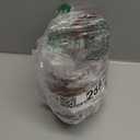 Qinyoung 4 Pack Football Serving Bowls Set 8 Inch Snack Bowls for Football Game Day Party Reusable Resin Serving Tray Dishes for Chips Popcorn Candy and Sports Themed Birthday Party Decorations