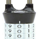 Master Lock 1535D Locker Lock Set Your Own Combination Padlock, 1 Pack, Colors May Vary