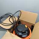 Armor All VO405P 0901 4 Gallon Wet/Dry Vac 2.0 Peak HP Shop Vacuum with Nozzles & Brush,Black/Orange