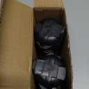 2 Pack Extension Cord Cover Outdoor, Cord Connector Protector IP54 Water-Resistant with 4 Detachable Latches, Indoor Outdoor Electrical Safety Box for Garden, Power Tool, Holiday Decoration Light, Black