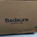 Bedsure XL Orthopedic Dog Bed for Extra Large Dogs - Washable XLarge Dog Cat Bed Waterproof, Comfort Dogs Couch Sofa with Washable Removable Cover, Pet Bed with Nonskid Bottom, Grey, 42"