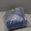 FVVRAX Fluffy Area Rug for Living Room, Shaggy Bedroom Rug, Soft Modern Carpet for Kids Room, Thick Plush Nursery Rug for Baby, Non-Slip High Pile Rugs for Bedroom Home Decor, 2'x6' Cobalt Blue