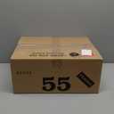 IRIS USA 6 Qt. Plastic Drawer Storage Organizer Stacking Drawers, 2-Pack, Stackable Unit with Sliding Drawer for Bedroom Kitchen Under Sink Pantry Craft Room Bathroom Dorm Office, Black