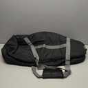 YOREPEK Infant Car Seat Travel Bag Compatible with Nuna Pipa Car Seat and Base, Fits for Doona Car Seat without Base, Padded Carseat Cover for Airplane Travel, Car Seat Bags for Air Travel, All Black