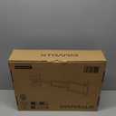 Hanging Towel Racks for Bathroom No Drill - 6-Tier Over The Door Bath Towel Storage Organizer for Small Bathrooms - Tiered Back of Door Towel Holder Hanger for Rolled Towels RV Camper Gold