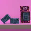 BOOM BOX MINI CANDLE 3IN 3PCS