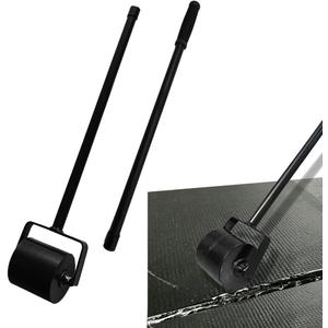 12.5LB Heavy Duty Roof Seam Roller, Diameter 3.54 Inch