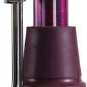 Retractable 5 Prong Attachment Tip for Snow and Ice to Assist with Grip, can be Used on Canes, Crutches or Walkers, 1 Each
