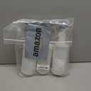 MR.SIGA 24 oz Empty Plastic Spray Bottles for Cleaning Solutions, Heavy Duty Household Reusable Spray Bottles with Measurements and Adjustable Leak Proof Nozzle, 3 Pack