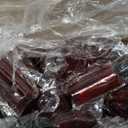 Eccliy 100 Pack 2 oz Travel Bottles Plastic Bottles with Lids Refillable Travel Size Cover Cap Plastic Liquid container for Toiletries Lotions Shampoo Creams Dispensing with 5 Funnels(Brown)