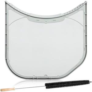 ADQ56656403 Dryer Lint Filter Replacement for LG Dryer & WashTowers, Durable Dryer Lint Screen Trap with Dryer Vent Lint Brush - Replaces ADQ56656403 AP4457244 1462822 AP7012980 PS16546780