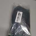 Cotton Underwear for Women Pack Breathable Thongs for Women Sexy Stretch Soft Womens Panties Thong XS-XL (Large, Black)