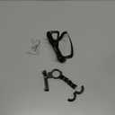 Bike Water Bottle Holder - Bicycle Mount Cage Rack, No Screws Needed, Durable Alloy - Fits All Handlebar Bikes & MTB Mountain Road - for Adults, Kids (Black)