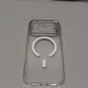 ESR for iPhone 17 Pro Max Case with Stash Stand, Camera Control Cover Compatible with MagSafe, Military-Grade Drop Protection Phone Case for iPhone 17 Pro Max, Scratch-Resistant Back Cover, Clear