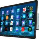 JOYING Radio 13.3 Inch Double Din Car Stereo 8GB+128GB Compatible with Wireless Carplay and Wireless Android Auto, AM/FM, Mirror Link, 48-Band EQ(JY-UZD13N8)