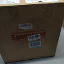 Storage Boxes, 5 Packs Transparent Food Organizer, Stackable Lidded Storage Bins (3 XL + 2M)