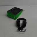 Razer Kraken V3 X Wired USB Gaming Headset: Lightweight Build - Triforce 40mm Drivers - HyperClear Cardioid Mic - 7.1 Surround Sound - Chroma RGB Lighting - Black