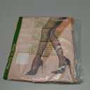 Yilanmy 2 Pairs Shiny Sheer Tights for Women Oil Shimmer Pantyhose Control Top Glossy Stockings (White, S)