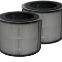PUREBURG Replacement Filter Compatible with Dreo Macro Pro, Macro Pro S DR-HAP002 & Toshiba CAF-Z40US CAF-Z45US Air Purifiers,2-Pack H13 HEPA Air Clean VOCs