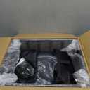 Bike Basket Rear, Large Bicycle Basket with Cargo Net, Liner and Waterproof Cover for Electirc Bike, Ebike and Bikes, Large Capacity Wire Bakset