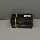 Whiskey Glasses Set of 2, Rotatable Tumbler Crystal Glass Cups, Drinking Glasses with 2Pcs Creative Walnut Coasters and Gift Box - for Scotch,Bourbon,Cocktails