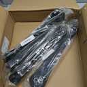 ASTARPRO 4pcs Front Upper and Lower Control Arms Compatible with 1997-2006 Jeep Wrangler TJ with Coil Spring Suspension
