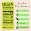 Graza Sizzle Extra Virgin Olive Oil, Cooking Oil - High Polyphenol Peak Harvest EVOO Cooking Oil in a Squeeze Bottle - Single Origin Olive Oils from Spain - 25.3 Fl Oz (750ml) (EXP 04/13/28)