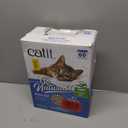 Catit Go Natural Plant-Based Cat Litter, Sustainable and Eco-Friendly, 99% Dust-Free, Low Tracking, High Absorption, Odor Control, Easy to Scoop
